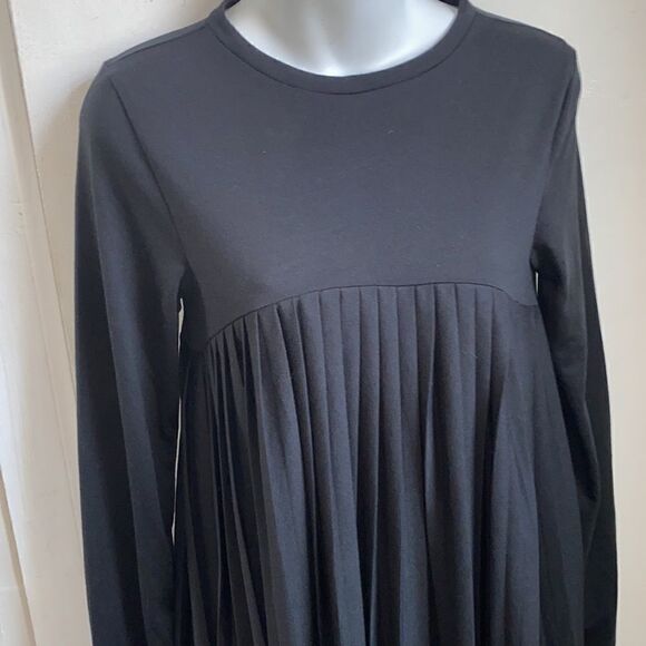 ASOS DESIGN Maternity pleated smock dress-4 NWT - Picture 5 of 11